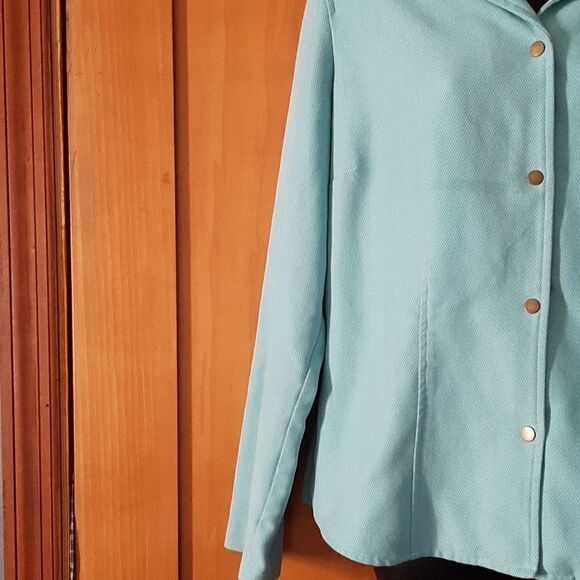 Requirements Light Aqua Jacket - Picture 3 of 11